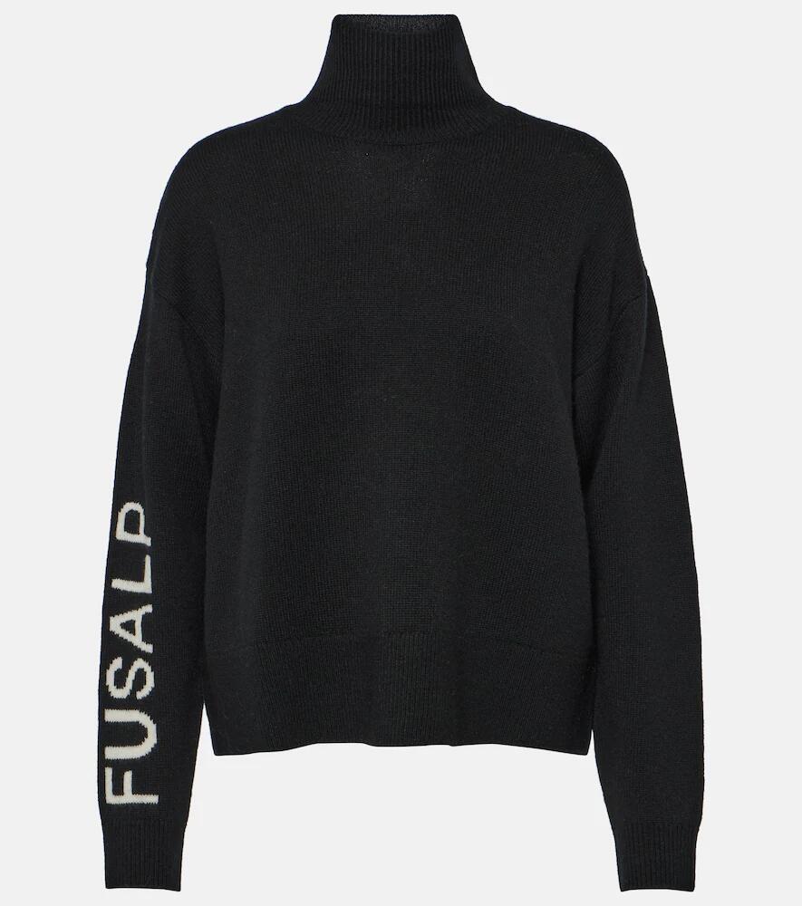 Fusalp Wool and cashmere turtleneck sweater Cover