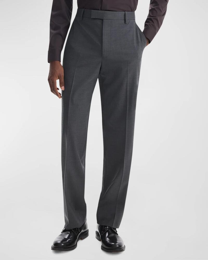 Theory Men's Straight Pants in New Tailor Cover