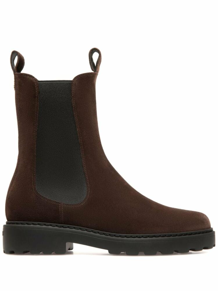 Bally leather boots - Brown Cover