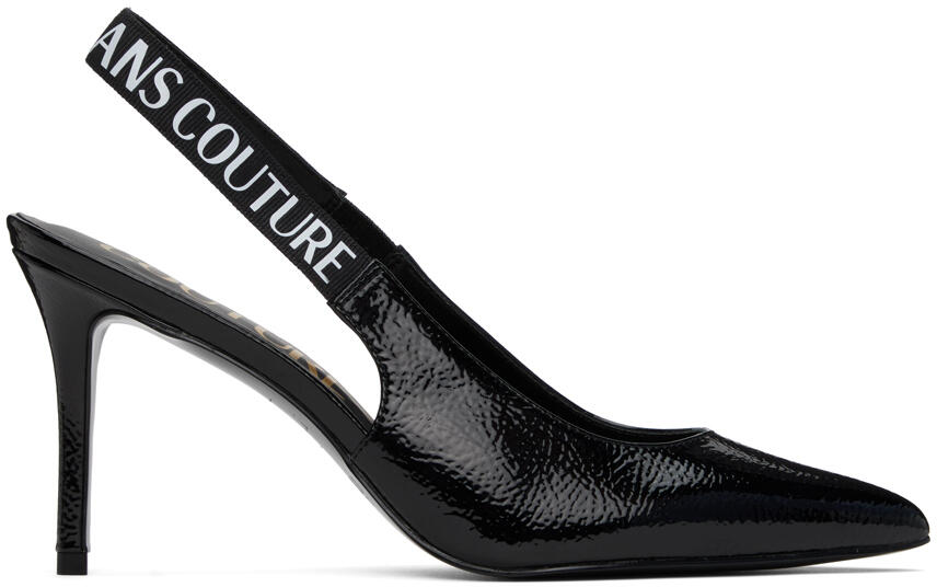 Versace Jeans Couture Black Scarlett Heels Cover