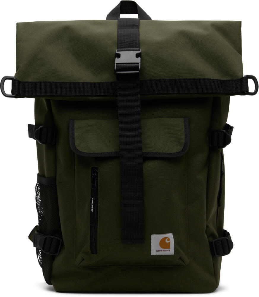 Carhartt Work In Progress Khaki Philis Backpack Cover