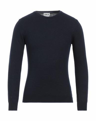 Berna Man Sweater Midnight blue Polyamide, Wool, Viscose, Cashmere Cover