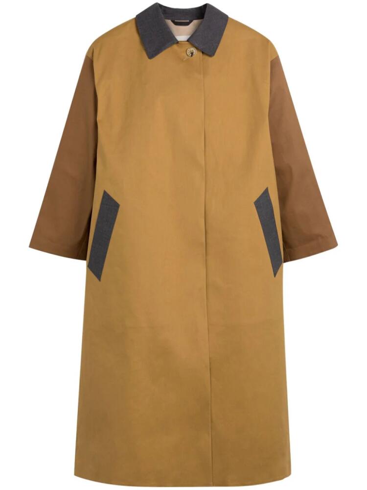 Mackintosh Bowland coat - Brown Cover