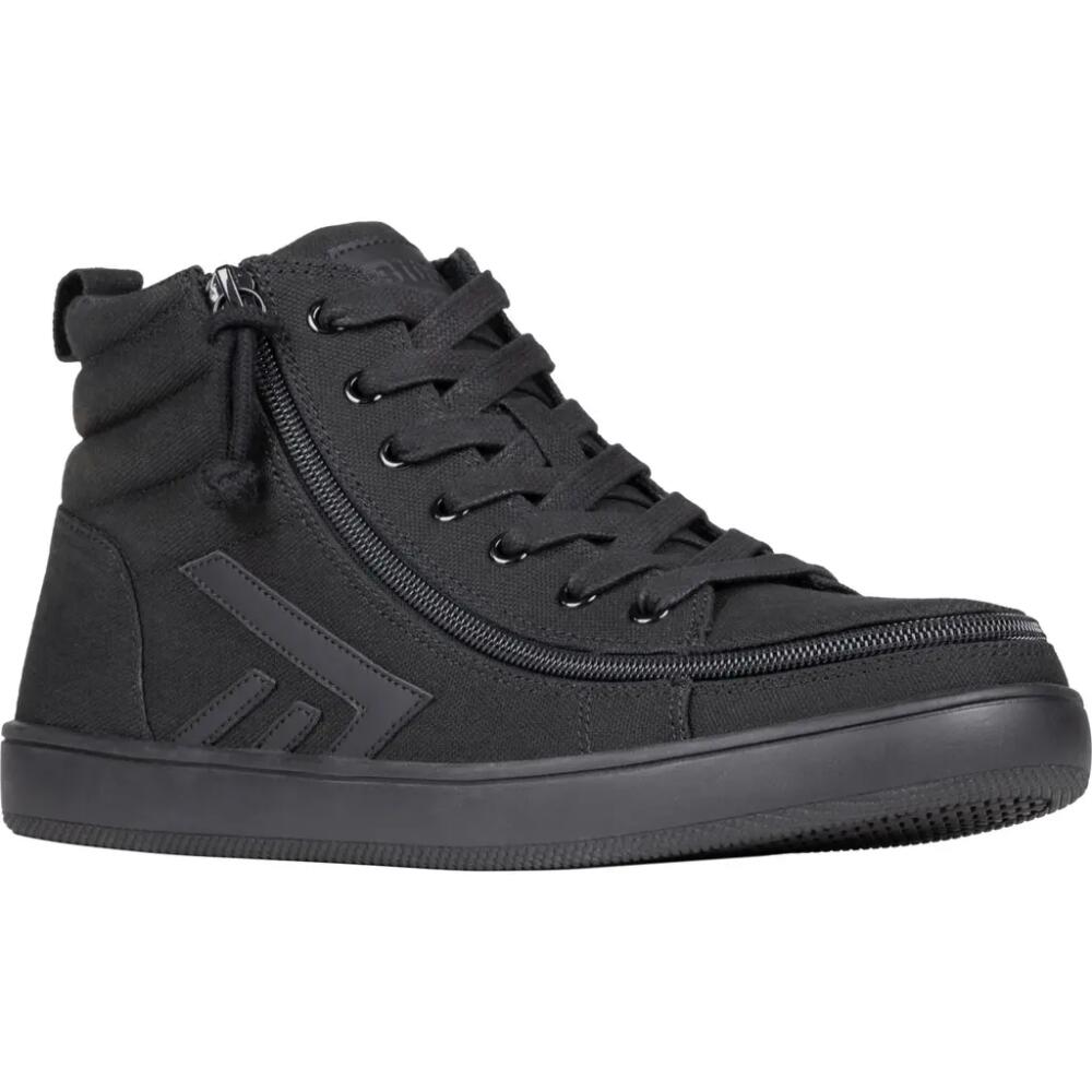 BILLY Footwear Classic High Top Sneaker in Black To The Floor Cover