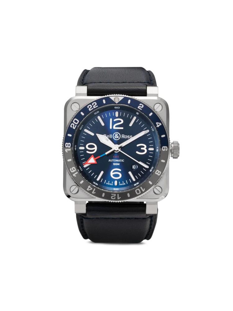 Bell & Ross BR-03-93 42mm - Blue Cover