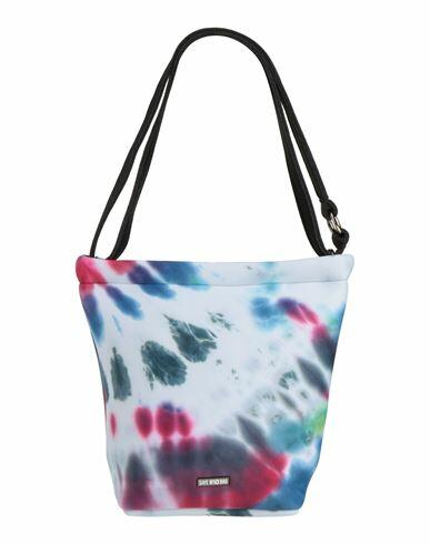 Save My Bag Woman Shoulder bag Sky blue Polyester, Elastane Cover