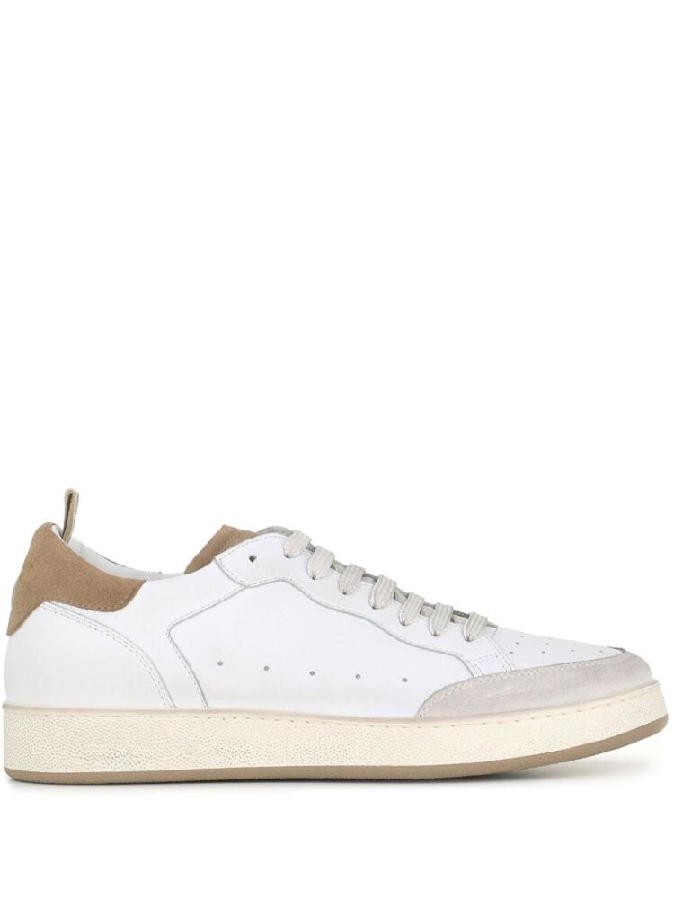 Officine Creative Lux 001 leather sneakers - White Cover