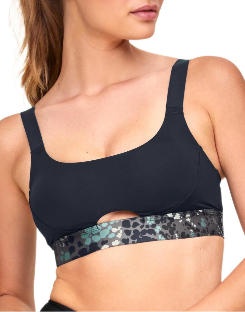 Adore Me Michelle Low-Impact Sports Bra in Dark Blue Cover