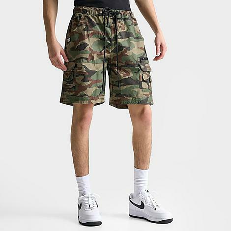 Supply And Demand Men's Gritter Camo Cargo Shorts Cover