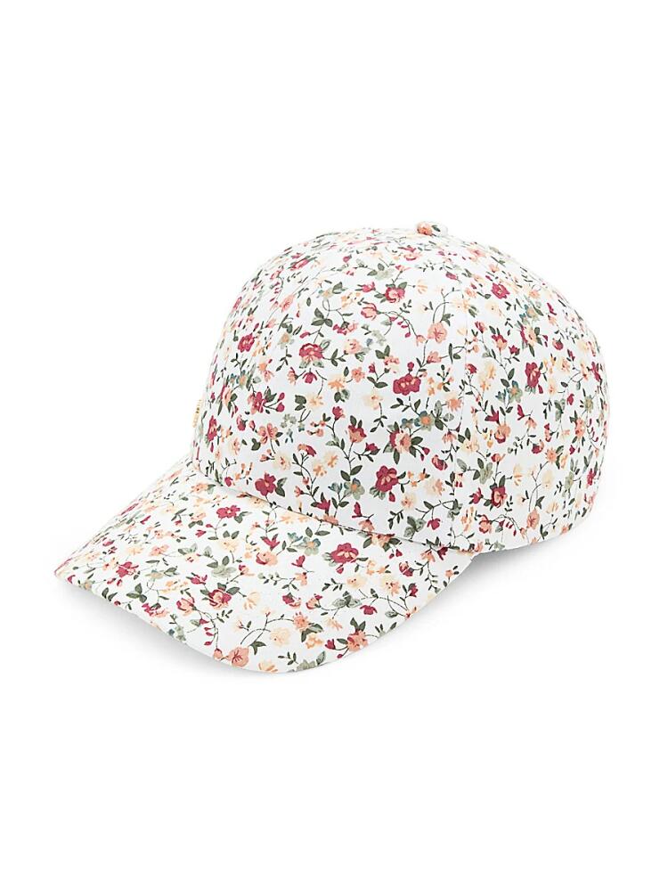 Vince Camuto Women's Floral Baseball Cap - Leopard Cover