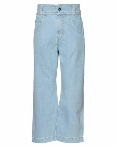 Opening Ceremony Man Jeans Blue Cotton Cover