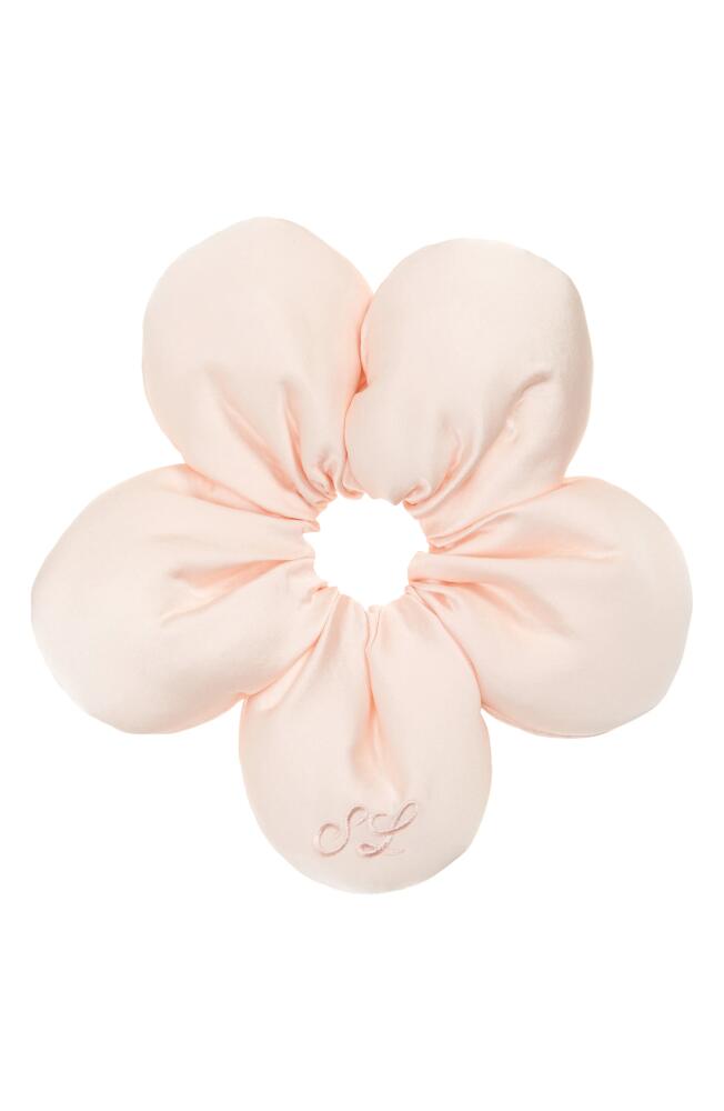 Sandy Liang Flower Power 2.0 Scrunchie in Ballet Cover