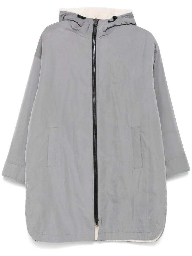 Yves Salomon reversible coat - Grey Cover