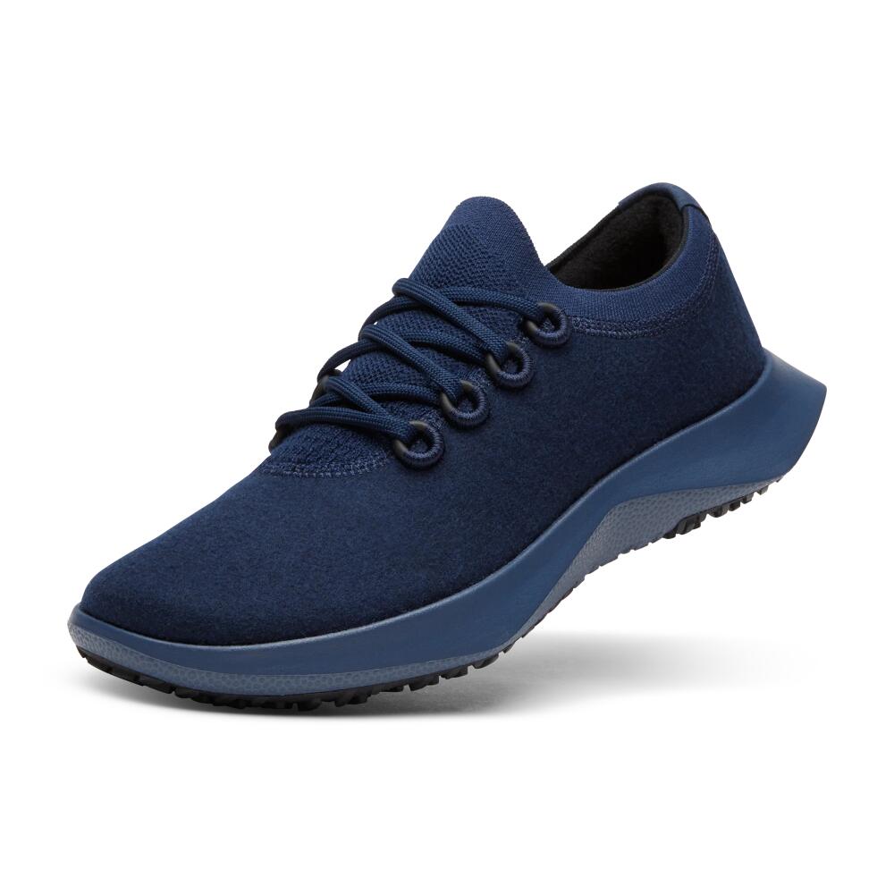 Allbirds Men's Wool Dasher Mizzles, Deep Navy Cover