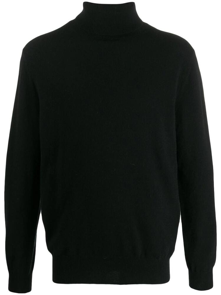 N.Peal roll neck jumper - Black Cover