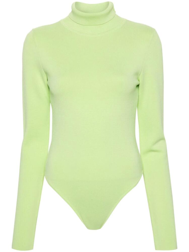 GAUGE81 Puent long-sleeve bodysuit - Green Cover