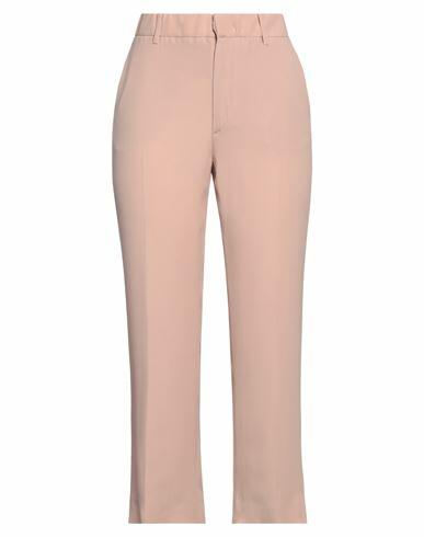 N°21 Woman Pants Blush Acetate, Silk Cover