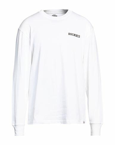 Dickies Man T-shirt White Cotton Cover