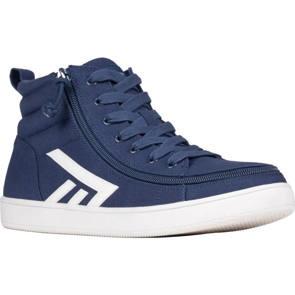 BILLY Footwear Classic High Top Sneaker in Navy/White Cover