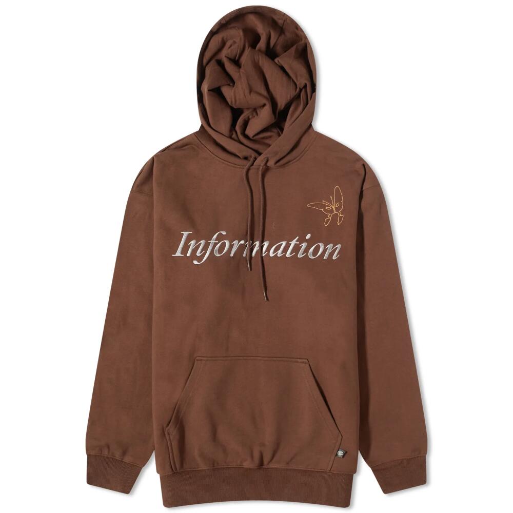 P.A.M. Men's Information Popover Hoodie in Dirt Cover