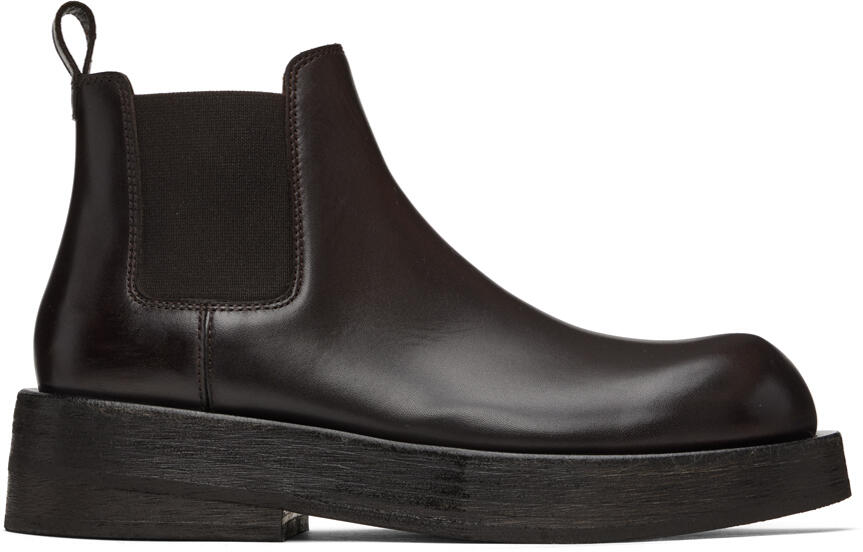 Marsèll Brown Musona Chelsea Boots Cover