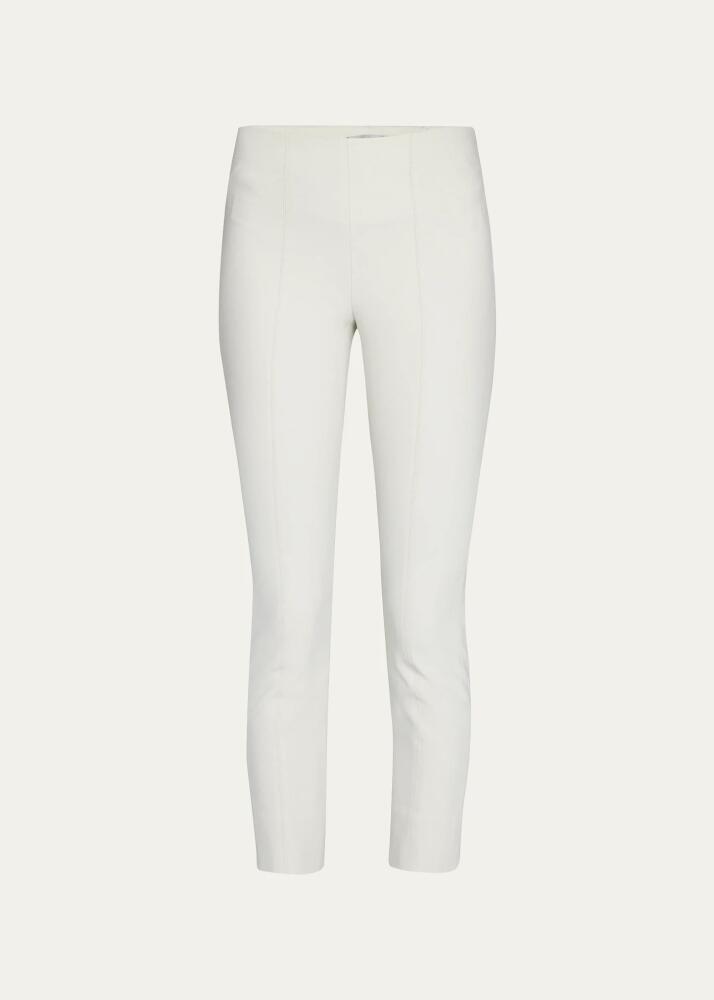 Vince Stitch-Front Seam Leggings Cover