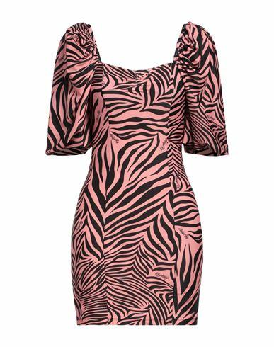 Aniye By Woman Mini dress Pink Polyester, Elastane Cover