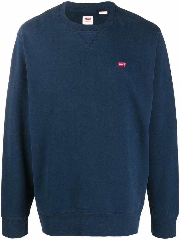 Levi's logo detail sweatshirt - Blue Cover