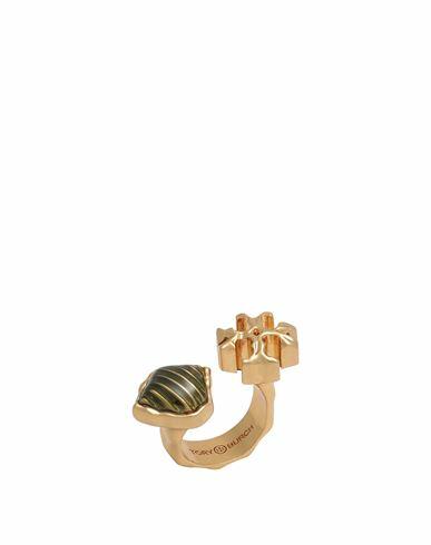 Tory Burch Woman Ring Gold Brass Cover