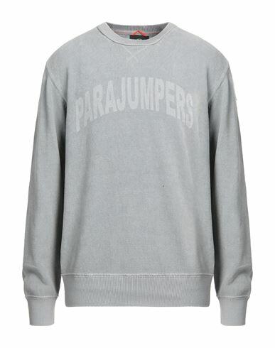 Parajumpers Man Sweater Grey Cotton Cover