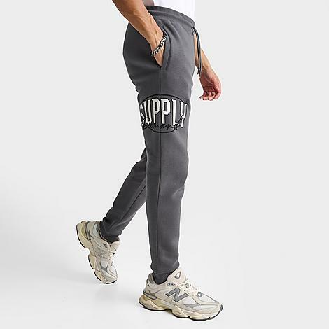 Supply And Demand Men's Malone Jogger Pants in Grey/Iron Gate Cover