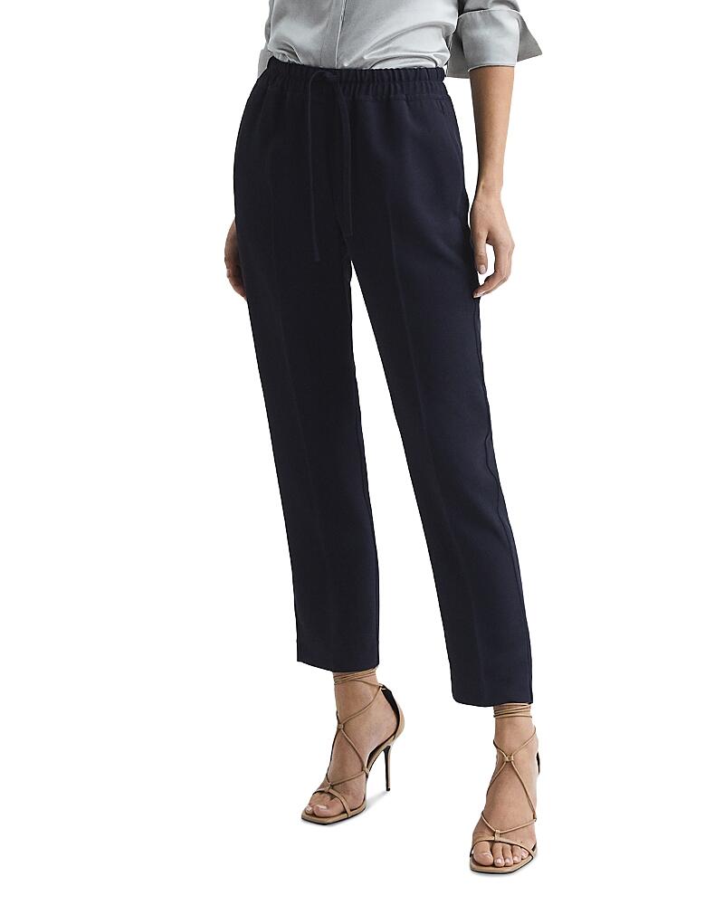 Reiss Hailey Pull On Tapered Pants Cover