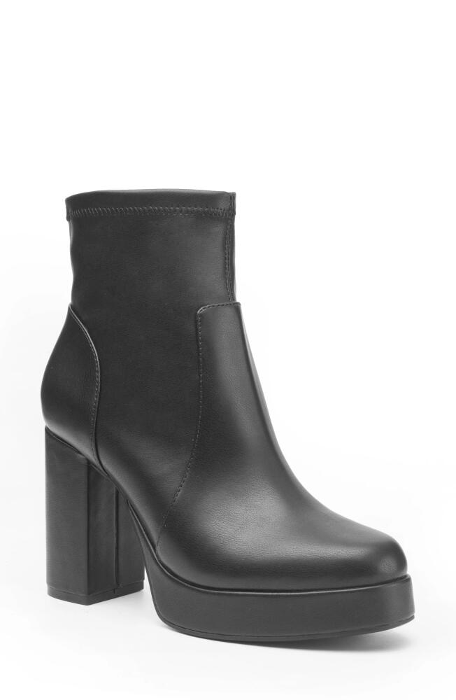 Me Too Zarin Platform Bootie in Black Cover