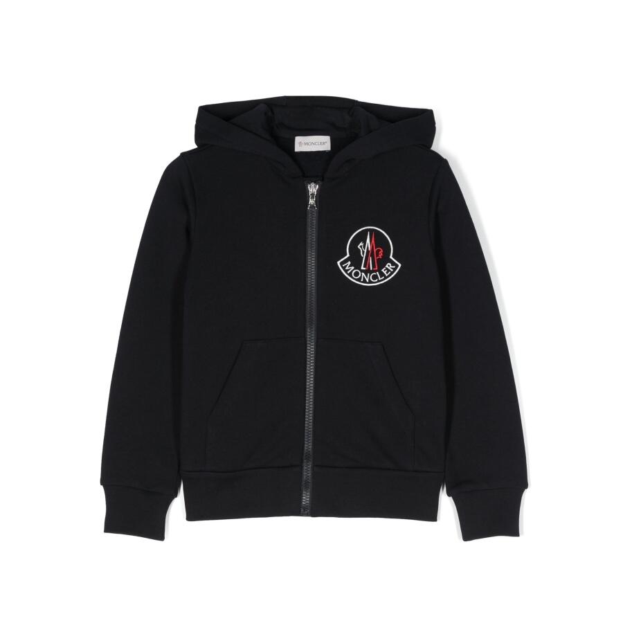 Moncler Zip-Fastening Hoodie Cover