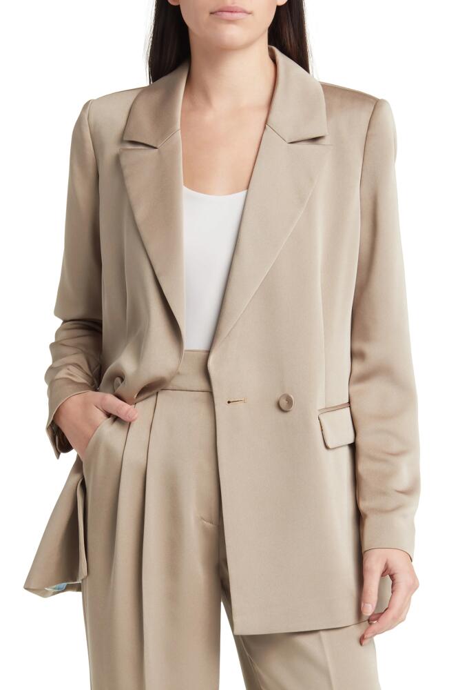 Favorite Daughter The Suits You Blazer in Beige Cover