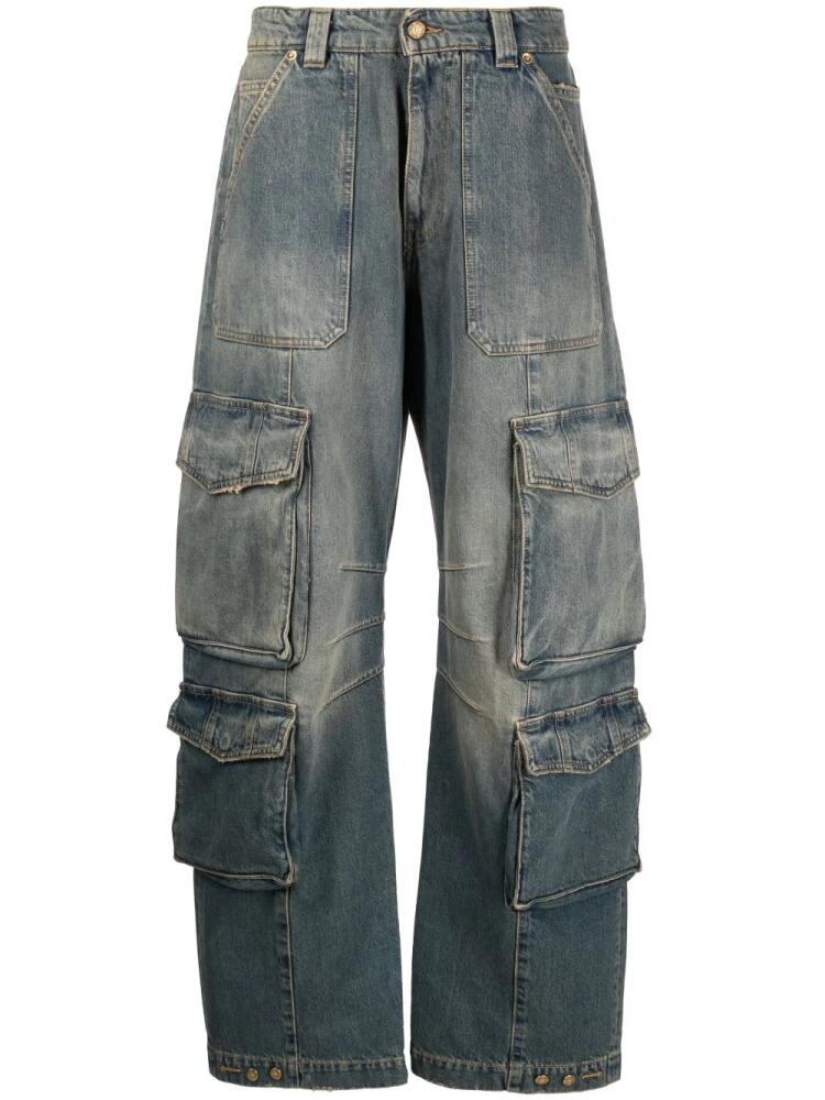 Golden Goose Irina cargo trousers - Blue Cover