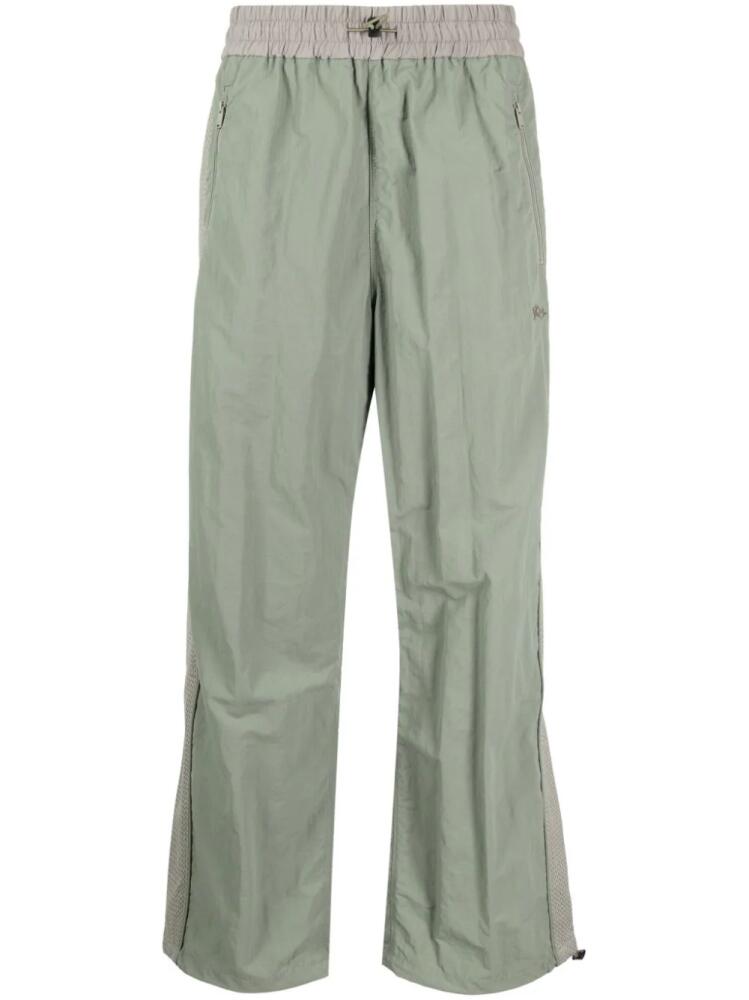 FIVE CM drawstring-waist track pants - Green Cover