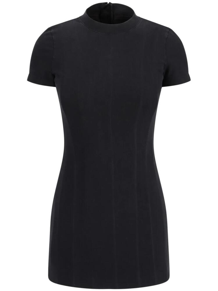 Balenciaga corseted mini dress - Black Cover