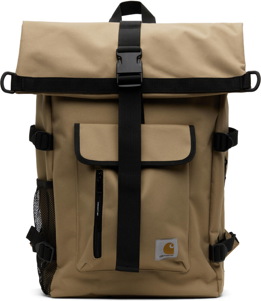 Carhartt Work In Progress Beige Philis Backpack Cover