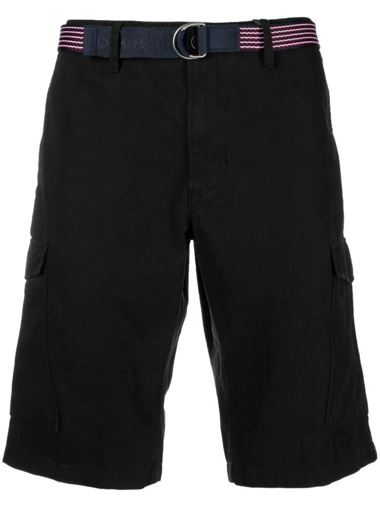 Tommy Hilfiger belted chino shorts - Black Cover