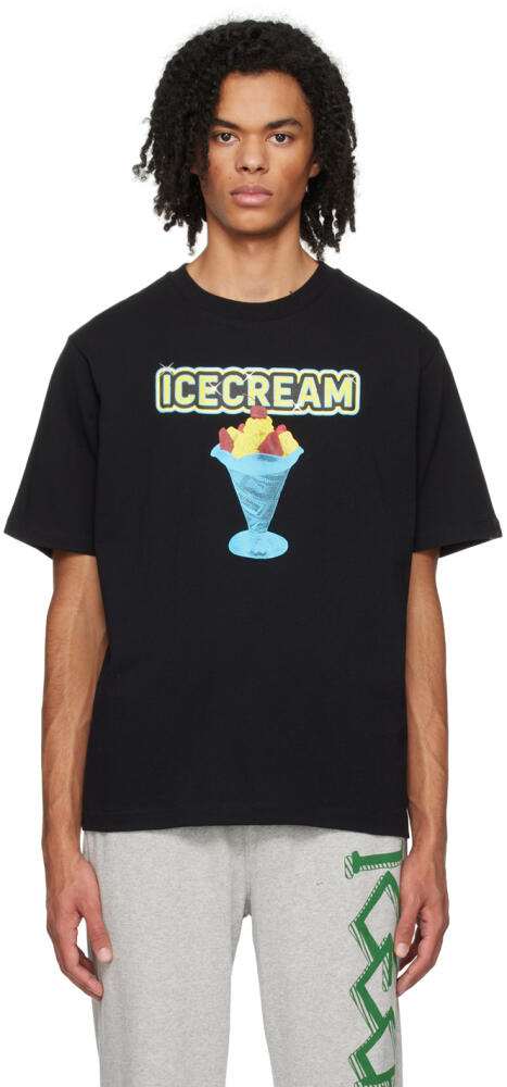 ICECREAM Black Sundae T-Shirt Cover