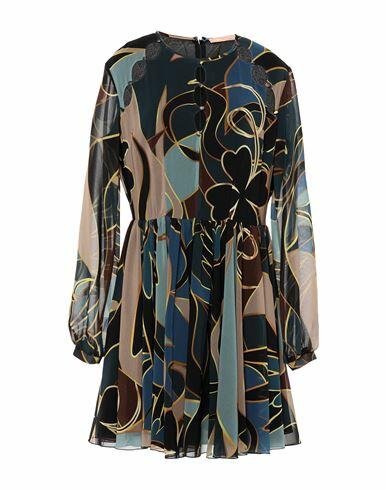 Babylon Woman Mini dress Deep jade Polyester Cover