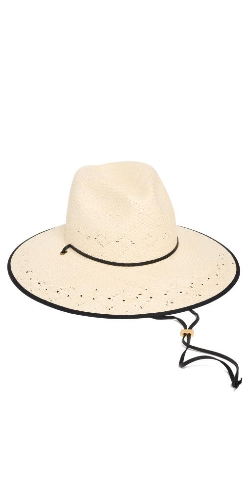 Freya Fiji Straw Hat Natural/Black Cover