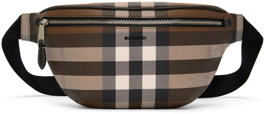 Burberry Brown Cason Belt Bag Cover