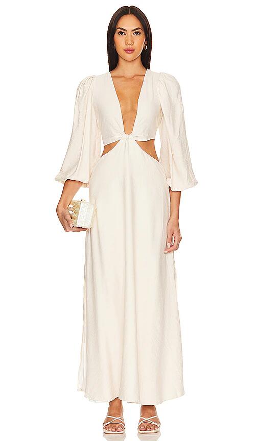 BOAMAR Bianca Dress in White Cover