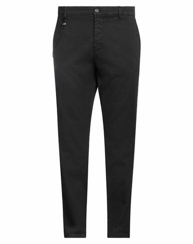 Mason's Man Pants Black Cotton, Lyocell, Elastane Cover