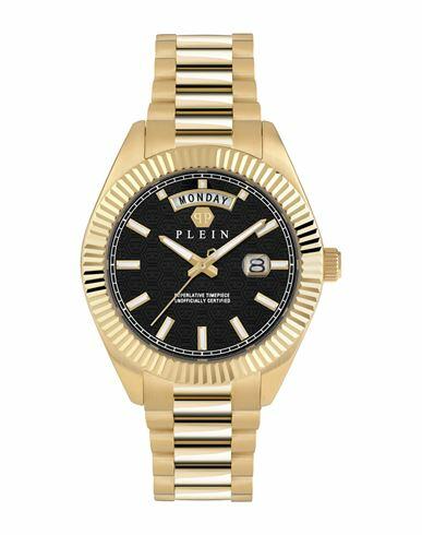 Philipp Plein Date Superlative Bracelet Watch Man Wrist watch Gold Stainless Steel Cover