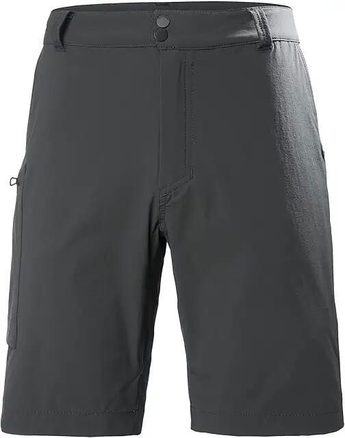 Helly Hansen Brono Softshell Shorts (Ebony) Men's Shorts Cover