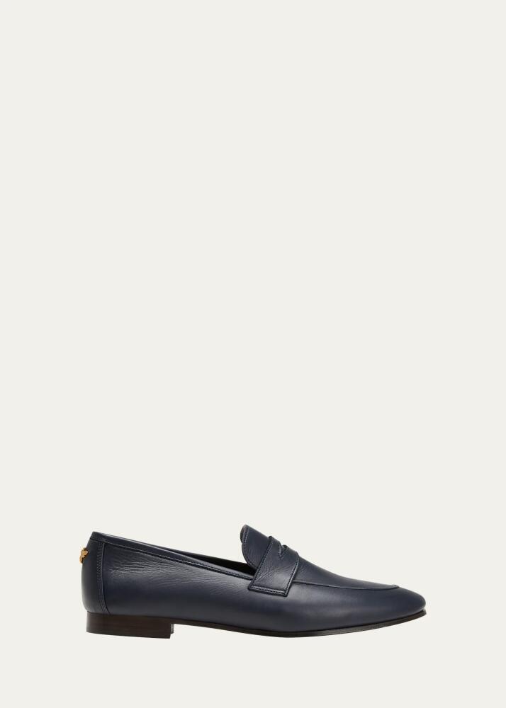 Bougeotte Flaneur Calfskin Penny Loafers Cover