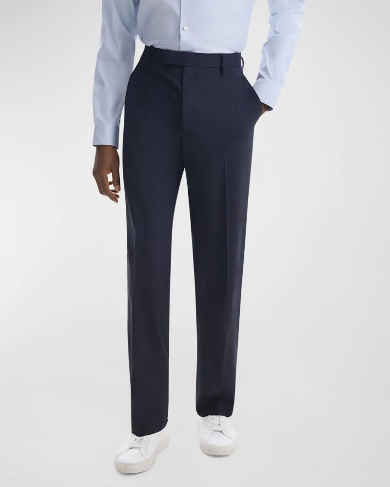 Theory Men's Straight Pants in New Tailor Cover